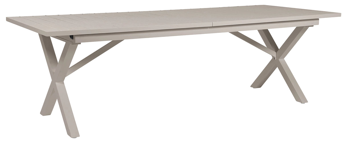 Hillmond Bord 100x240-310 cm Khaki