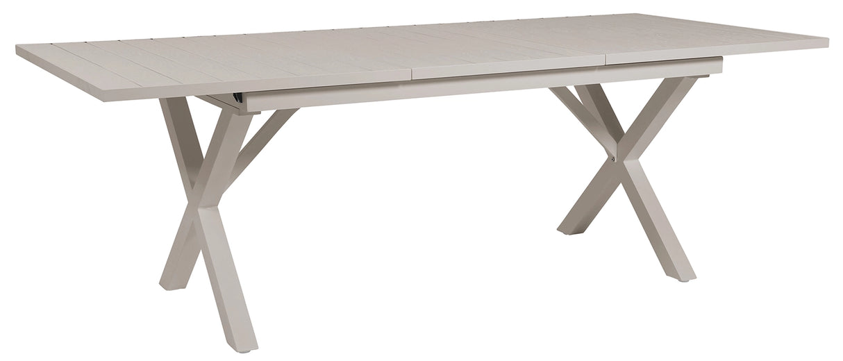 Hillmond Bord 100x160-220 cm Khaki