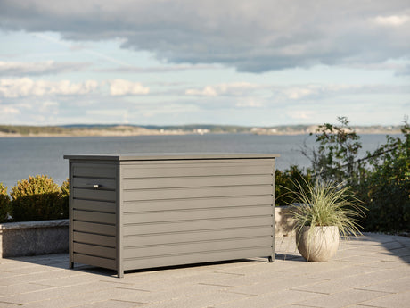 Gäster Förvaringslåda Stor Antracit