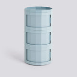 Facet Cabinet 30 38 × 38 × 71 cm Skåp Misty blue