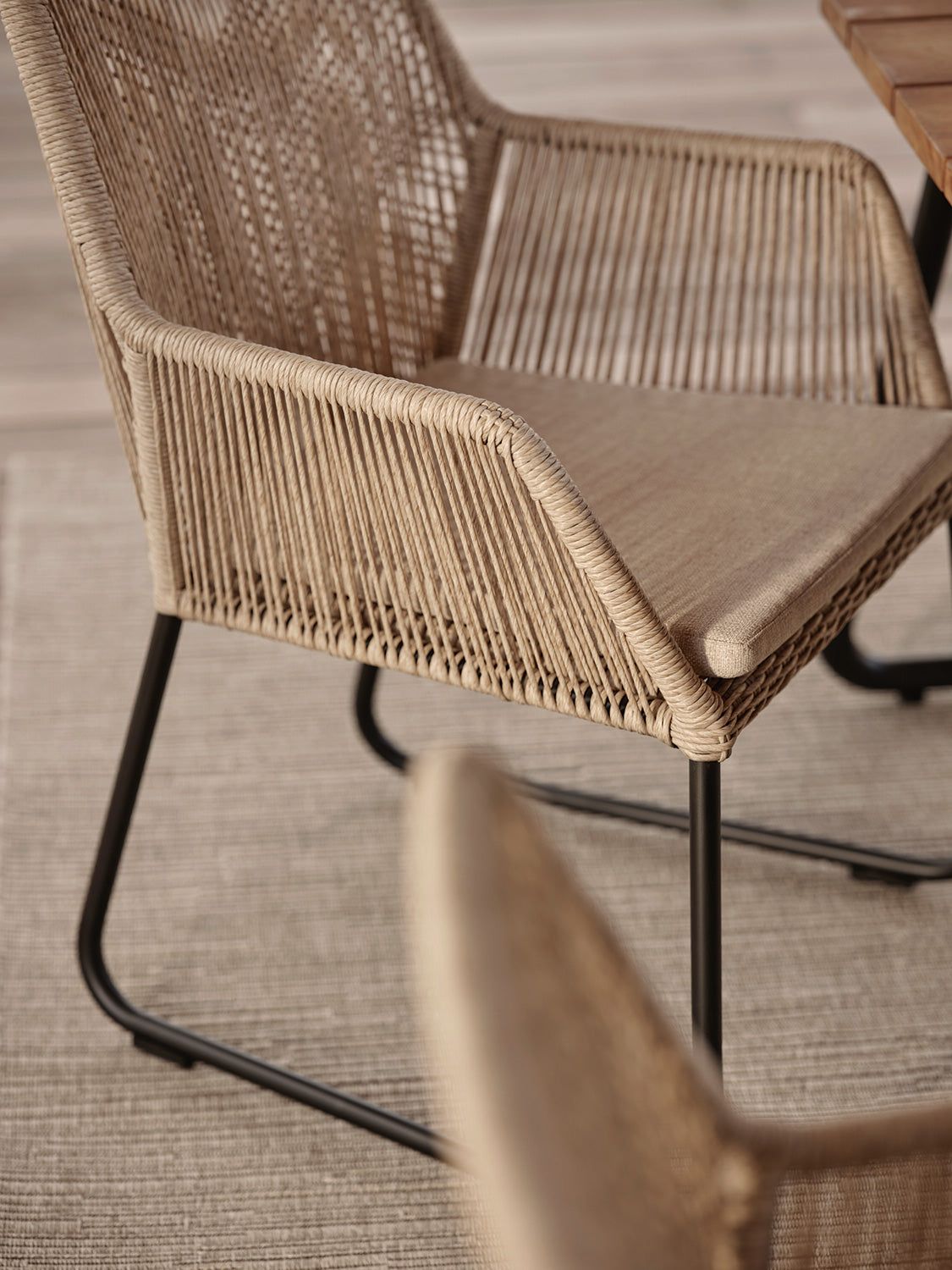 Midway Matstol Beige