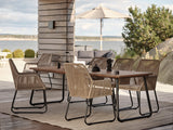 Midway Matstol Beige