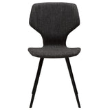 S.I.T Stol Raven Black bouclé, Black