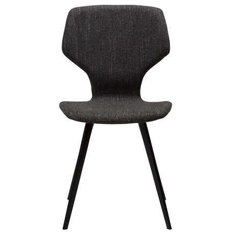 S.I.T Stol Raven Black bouclé, Black