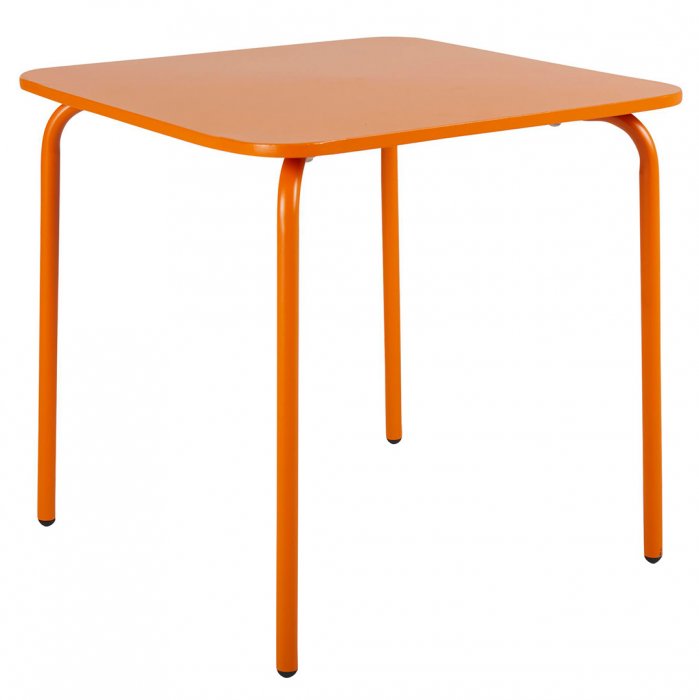 Nera Barnbord Orange