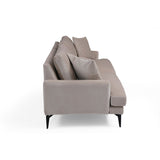 Dushanbe 2-sits (175 x 90 x 88 cm) 2-sitssoffa Beige