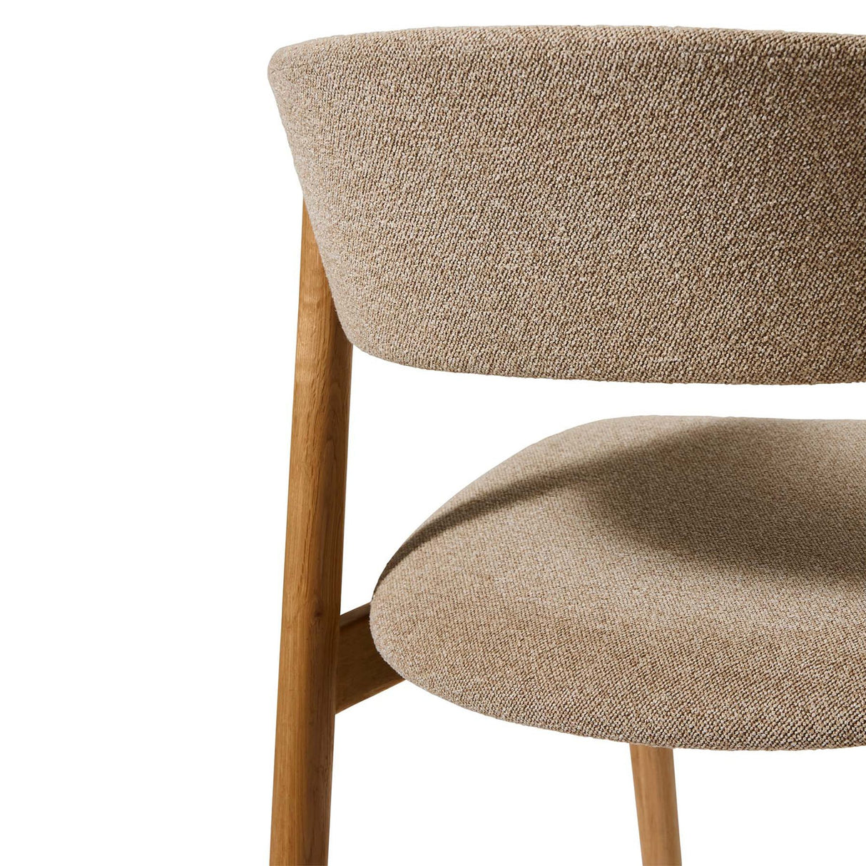 Grant Stol Naturlig Melange/Naturlig Ek