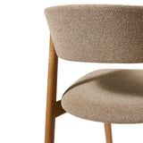 Grant Stol Naturlig Melange/Naturlig Ek