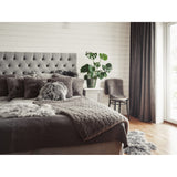 Shansi 55x95 cm Fäll Grey Snowtop