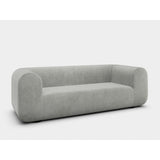 Plump 2,5-sitssoffa Royal Silver BL