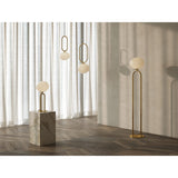 Shapes 27 cm Mässing Taklampa
