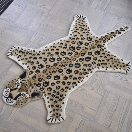 Leopard Natural 90x150cm