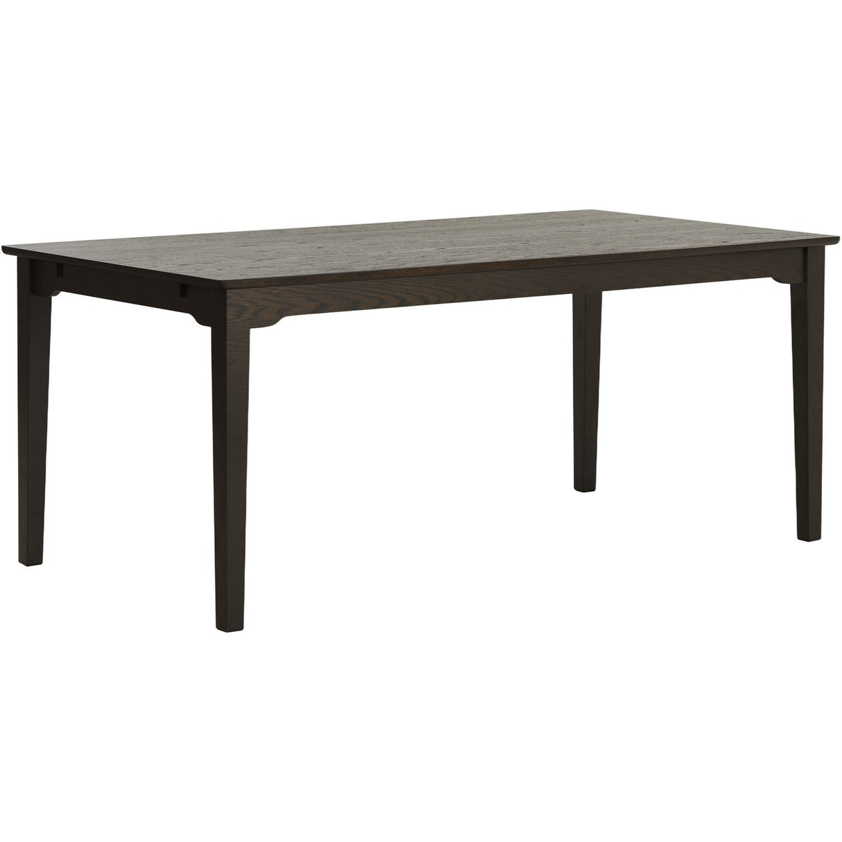 Aker 190x95 cm Matbord Brun