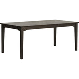 Aker 190x95 cm Matbord Brun