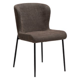 Glam Stol Major Brown, Black