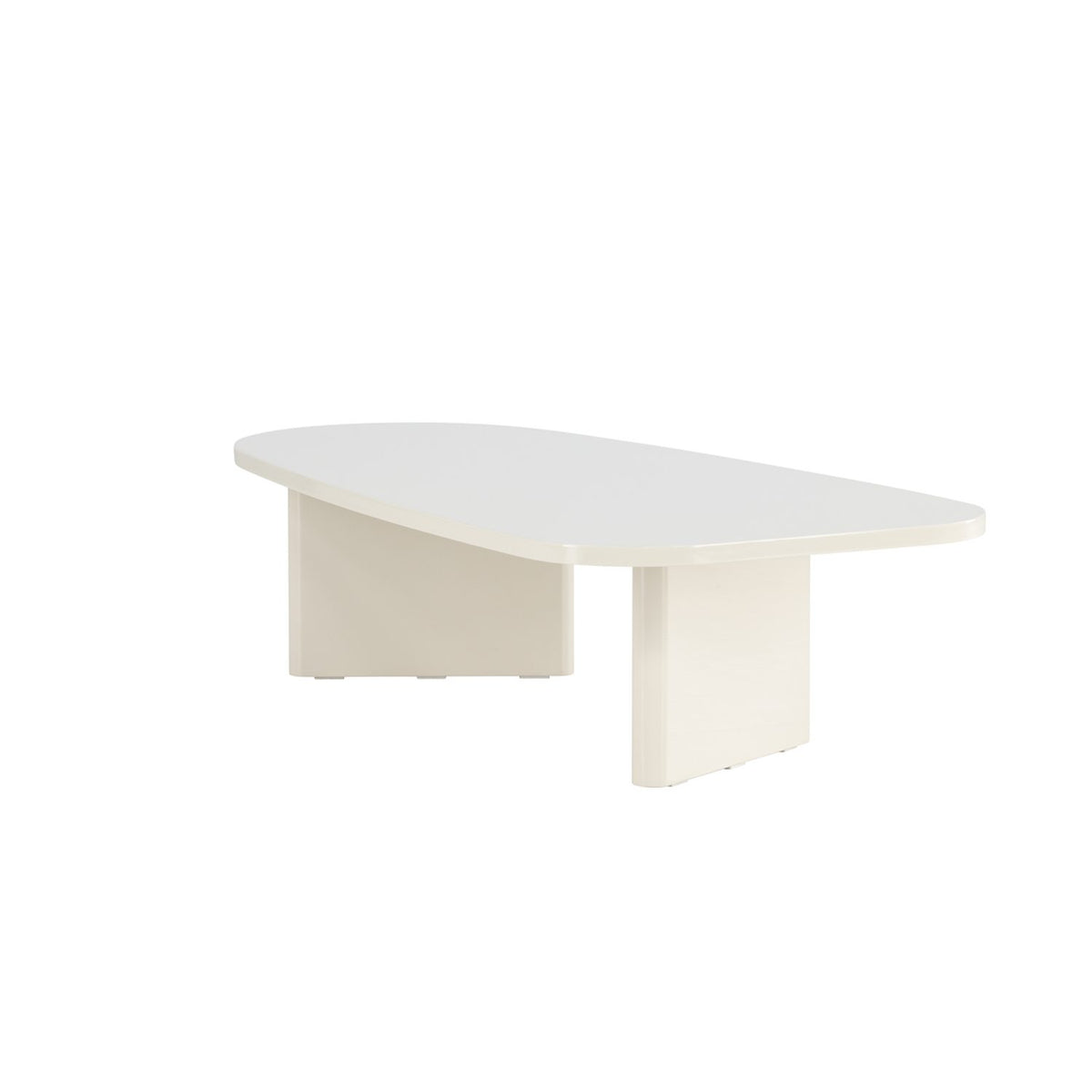 Grönvik Soffbord Beige, 135 x 65