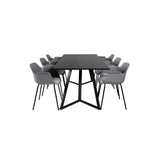 Marina, Comfort Rektangulär matgrupp