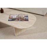 Misty Soffbord Travertine