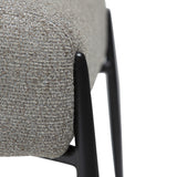 Glam Fotpall Pebble Earth