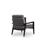 Kigali (77 x 90 x 84 cm) Grå Öronlappsfåtölj