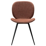 Cloud Stol Pebble Red Bouclé