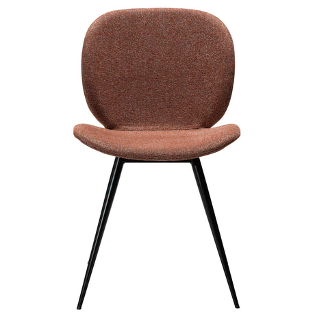 Cloud Stol Pebble Red Bouclé