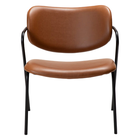 Zed Loungefåtölj Vintage Light Brown
