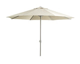 Abriola Parasoll 330x258 cm Champagne