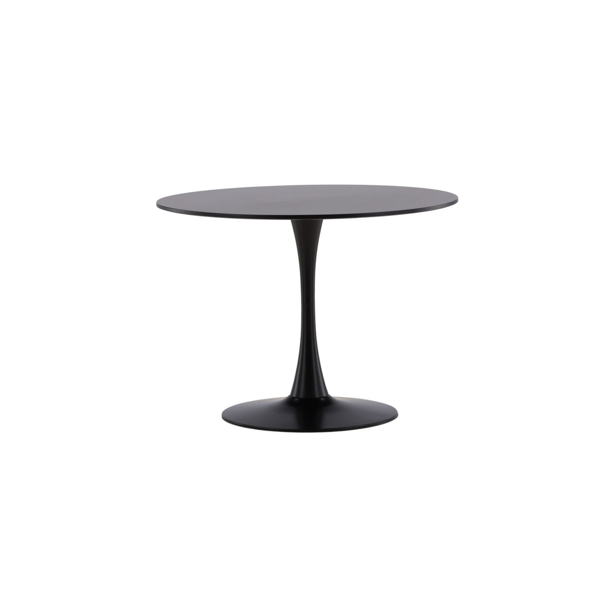 Glade Runt matbord Svart, MDF, ⌀100