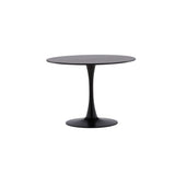 Glade Runt matbord Svart, MDF, ⌀100