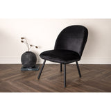Polar Loungestol Svart
