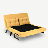 Apia 2-sits (25 x 134 x 121 cm) 2-sits bäddsoffa Senap