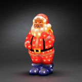 Tomte akryl 55cm 104 LED Ljusdekoration Ute