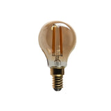 Glödlampa E14 LED P45 Glödlampa Gul