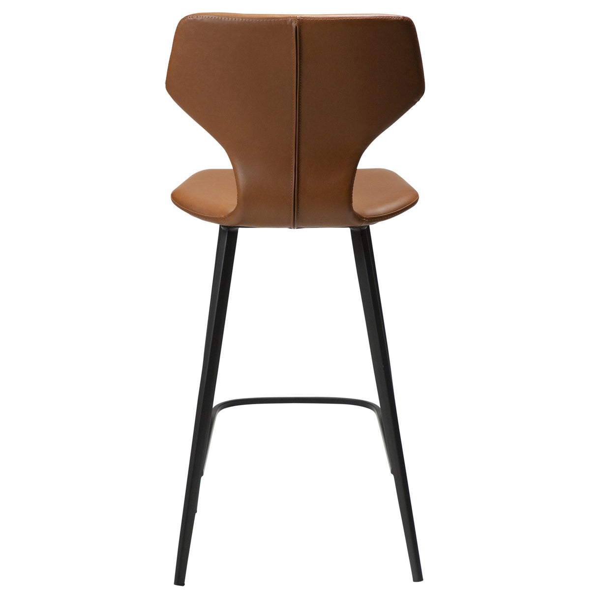 S.I.T Barstol Vintage Light Brown Art.Leather 70 cm