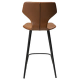 S.I.T Barstol Vintage Light Brown Art.Leather 70 cm