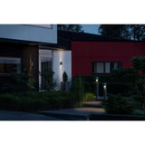 Cremona HP-LED 2x3W Mörkgrå Vägglampa Ute