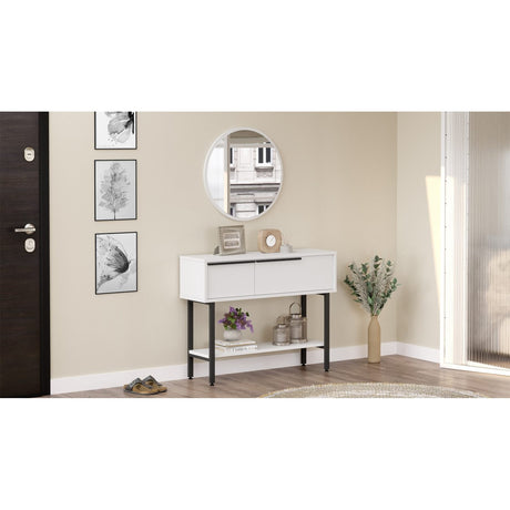 Onyx Side V2 (100 x 76 x 29,5 cm) Sideboard Vit