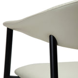 Rover Stol Bone White Art.Leather