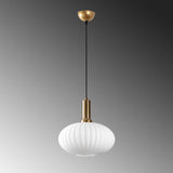Lusaka (30 x 118 cm) Guld Ljuskrona