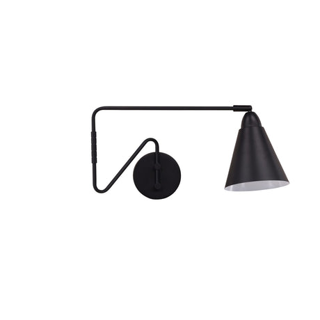 Amicola Vägglampa Svart