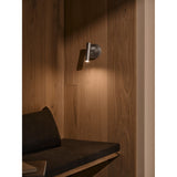 Makoto Satin krom Vägglampa