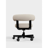 Fat Arbetsstol Elle Bright White BL