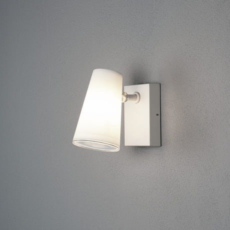 Fano E27 Justerbar Vägglampa Ute