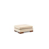 Reykjavik hörn med puff (313-193 x 97 x 80 cm) Hörnsoffa Beige