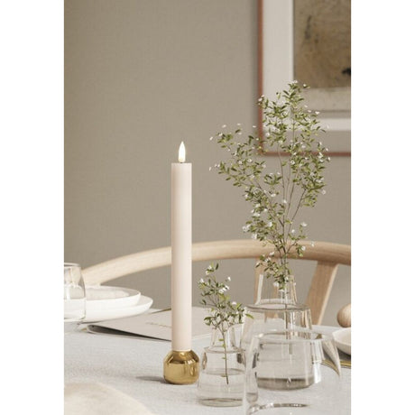 LED 2-Pack 2,2x24 cm Kronljus Rosa