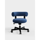 Fat Arbetsstol Linara Indigo BL