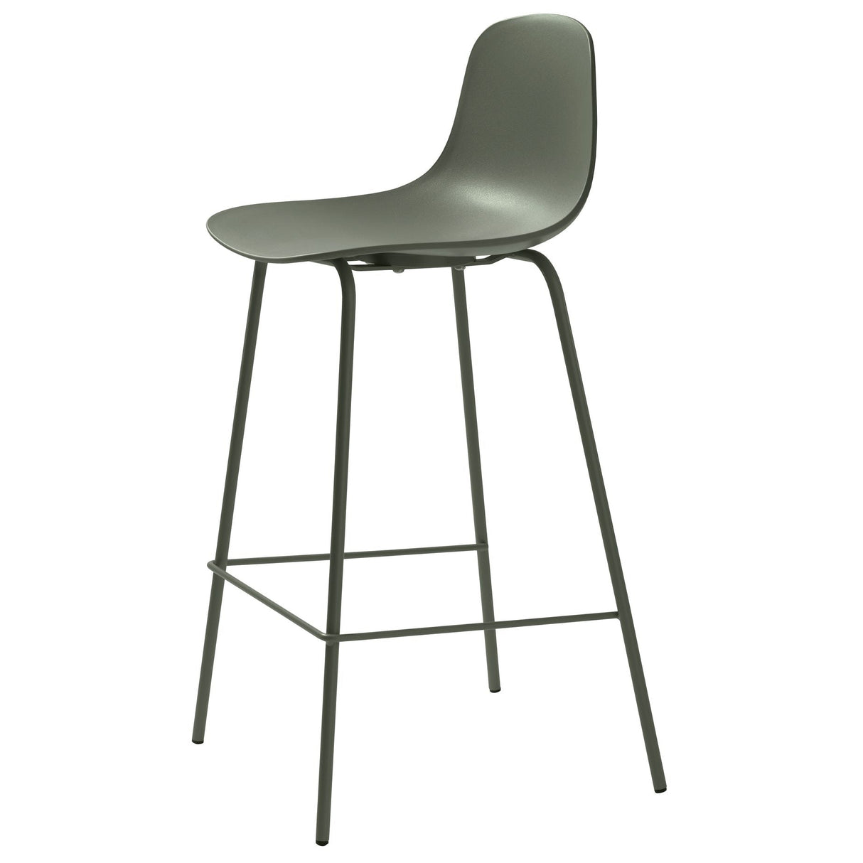 Perla Barstol Olivgrön