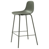 Perla Barstol Olivgrön
