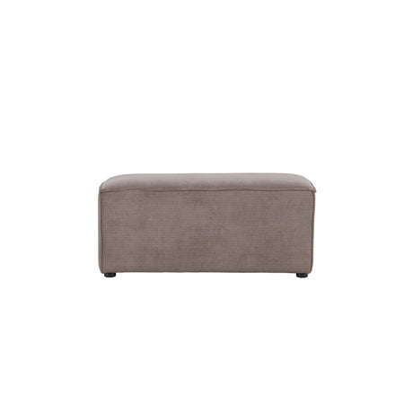 Gillholmen Puff Brown, 60 x 41 x 92